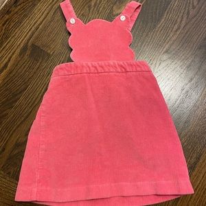 Pink Corduroy Jumper